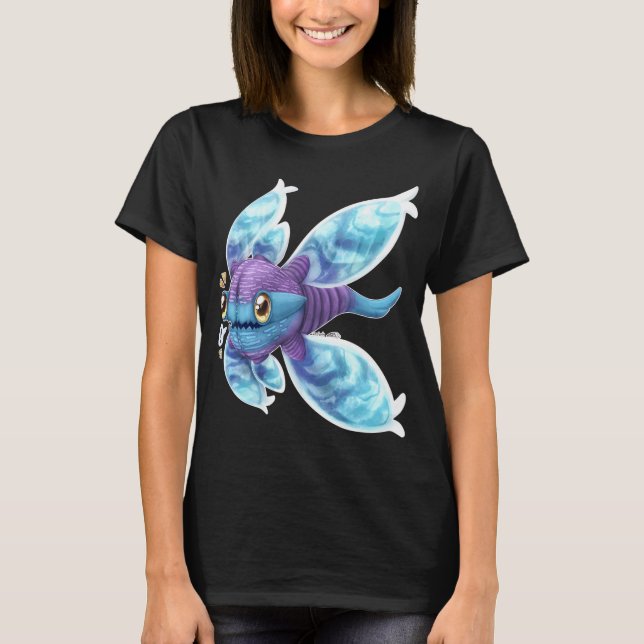 Camiseta ¿Quieres un concurso de miradas fijas? (Anverso)