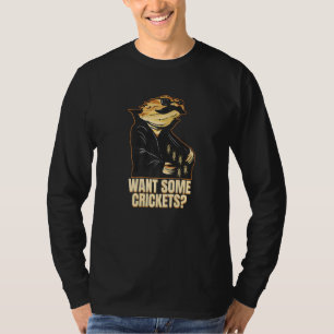 Camiseta ¿Quieres Un Dragón Con Cojín De Cricket?