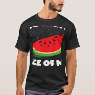 Camiseta Quieres Un Pedazo De Mi Agua Tropical De Fruta De