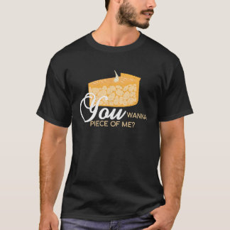 Camiseta Quieres Un Trozito De Mí Preparación De Pastel Pa