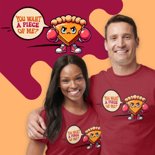 Camiseta ¿Quieres un trozo de mi zapatilla de calabaza dive