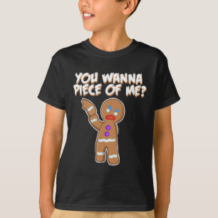 Camiseta Quieres Una Pieza De Mí Divertido Hombre De Ginger