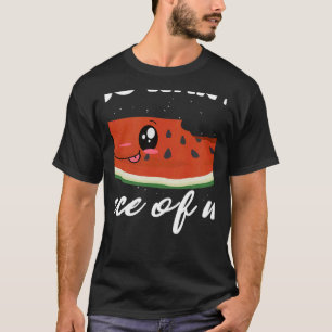 Camiseta Quieres Una Pieza De Mí Melón De Agua De Fruta De 