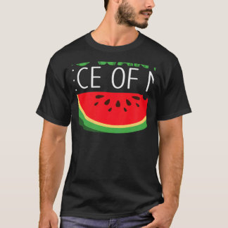 Camiseta Quieres Una Pieza De Mí, Una sandía De Verano Trop