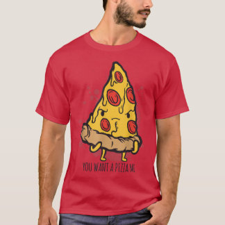Camiseta Quieres Una Pizza De Mí Kawaii Pizza 38486237