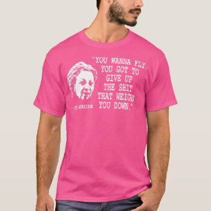 Camiseta quieres volar Toni Morrison