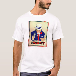 Camiseta Quiero