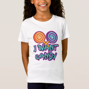 Camiseta Quiero a Candy