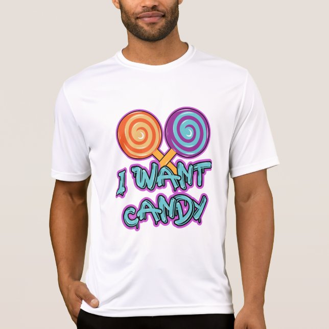 Camiseta Quiero a Candy (Anverso)