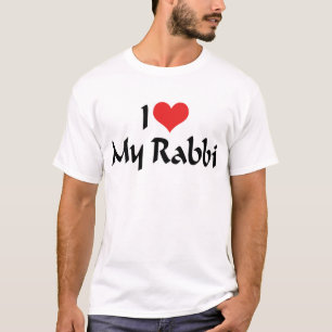 Camiseta Quiero a Mi Rabino