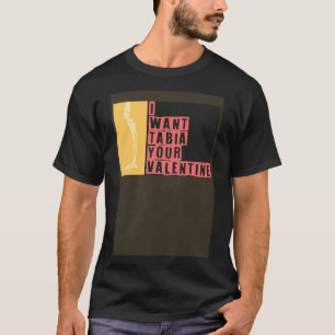 Camiseta Quiero a Tabia tu tecnologista de radiología de Sa