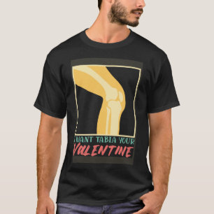 Camiseta Quiero a Tabia tu tecnologista de radiología de Sa