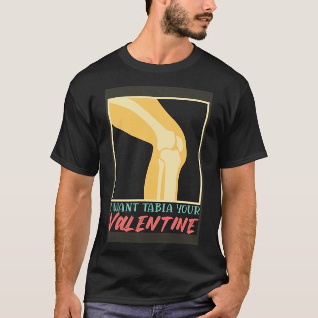 Camiseta Quiero a Tabia tu tecnologista de radiología de Sa (Anverso)