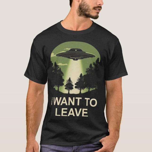 Camiseta Quiero abandonar el secuestro de extranjeros (Anverso)