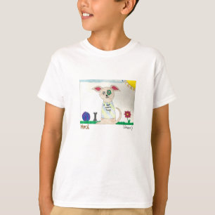 Camiseta "Quiero abrazos calientes" por Viviana G.