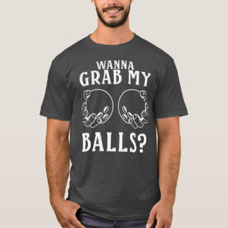 Camiseta Quiero agarrar mi boliche