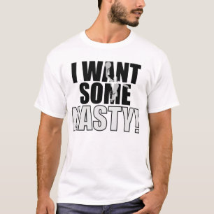 Camiseta Quiero alguno desagradable