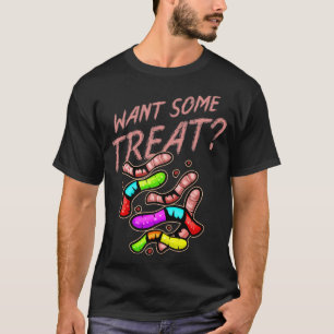 Camiseta Quiero Algunos Tratamientos De Gemelos Y Verdadera