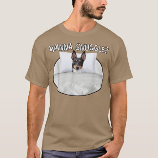 Camiseta Quiero Amarañar Juguete Para El Terrier
