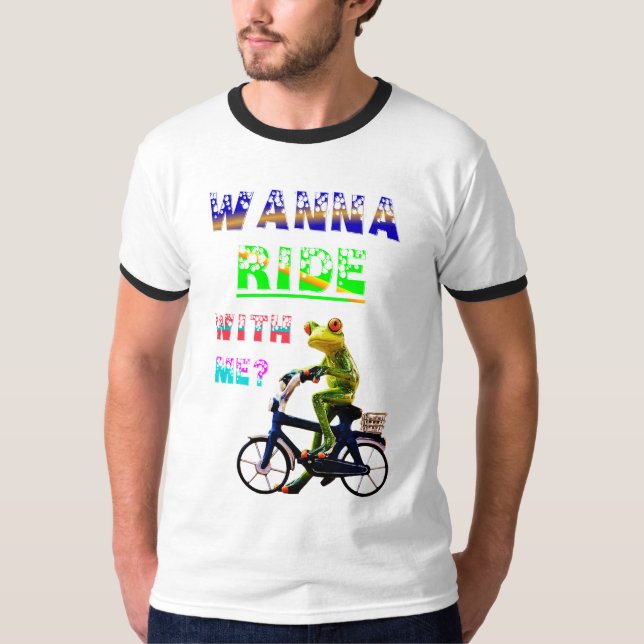 Camiseta Quiero andar conmigo (Anverso)