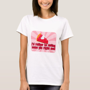 Camiseta Quiero arte Personalizado de eslogan de dulces dul