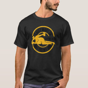 Camiseta Quiero beber cerveza y Mascota de mi perro papá sa