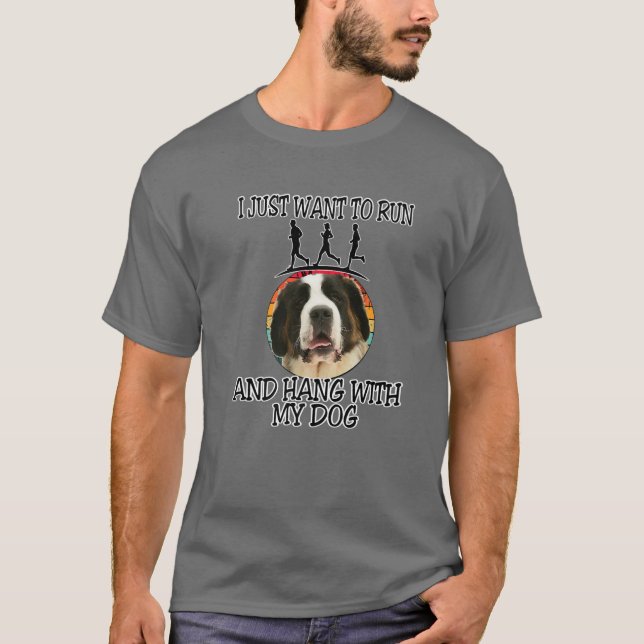 Camiseta Quiero Correr (Anverso)