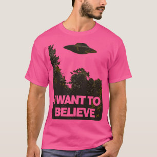 Camiseta Quiero creer