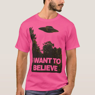 Camiseta Quiero creer