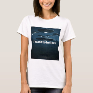 Camiseta Quiero creer