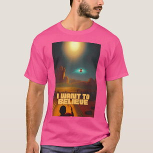 Camiseta Quiero creer