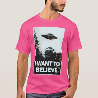 Camiseta Quiero creer