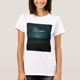 Camiseta Quiero creer