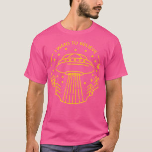 Camiseta Quiero creer