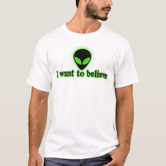 Camiseta Quiero creer