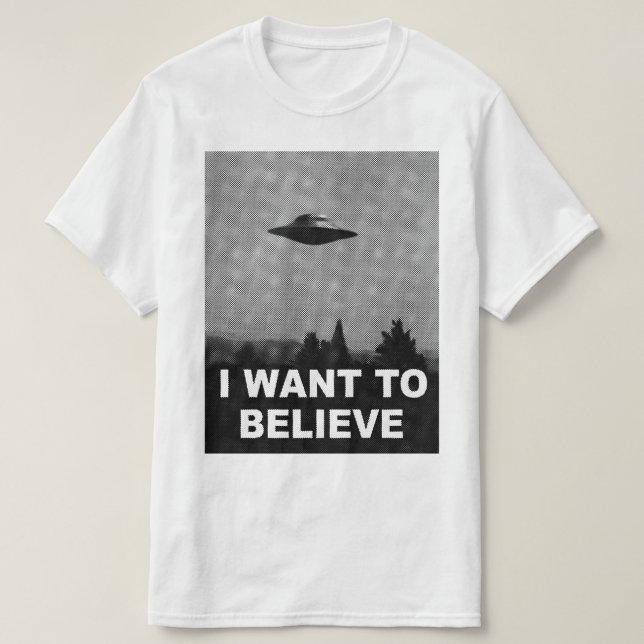 CAMISETA QUIERO CREER (Diseño del anverso)