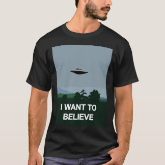 Camiseta Quiero creer