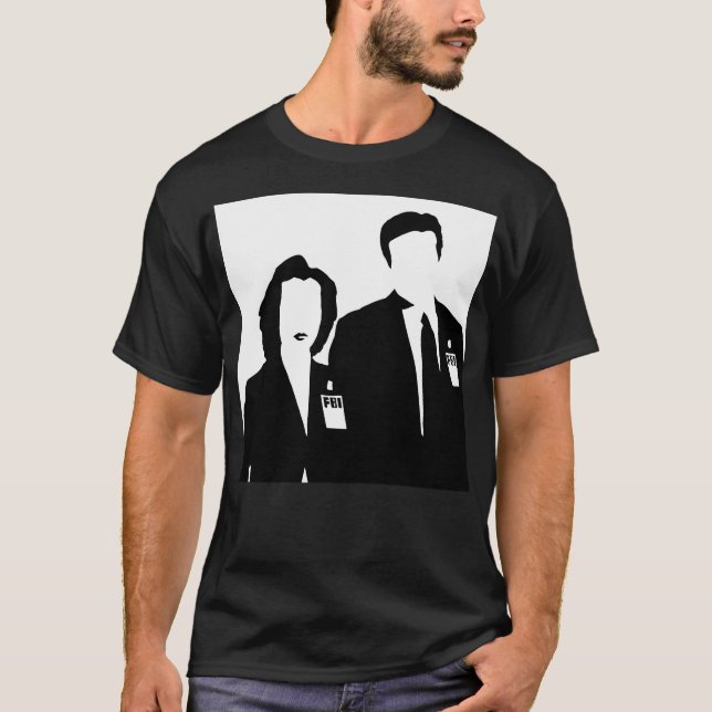 Camiseta Quiero creer (Anverso)