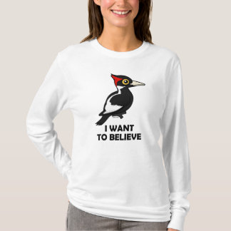 Camiseta Quiero creer