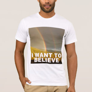 Camiseta Quiero creer