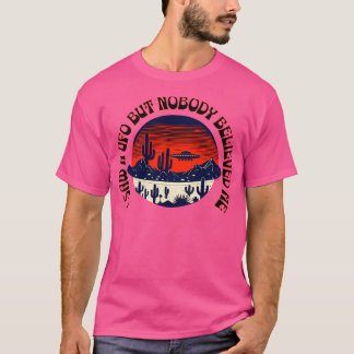 Camiseta Quiero creer