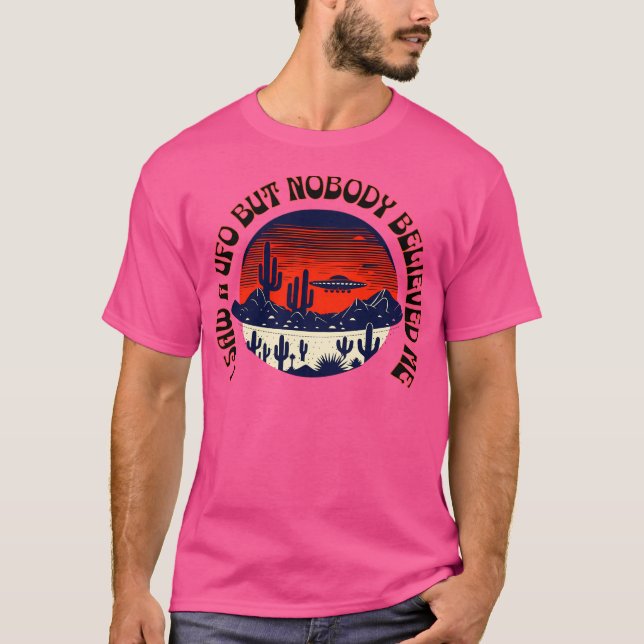Camiseta Quiero creer (Anverso)