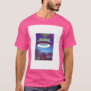Camiseta Quiero creer