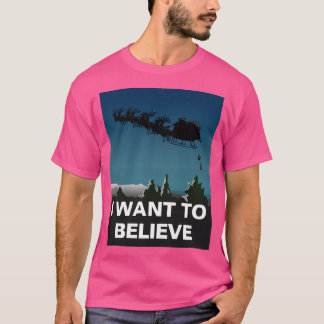 Camiseta Quiero creer