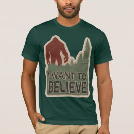 Camiseta Quiero creer