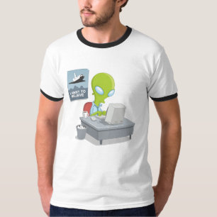 Camiseta Quiero creer