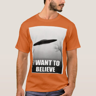 Camiseta Quiero creer en