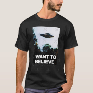 Camiseta Quiero Creer En Ufo