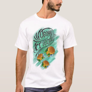Camiseta Quiero creer en Vegan