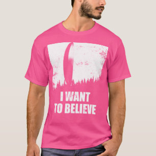 Camiseta Quiero creer - Llegada